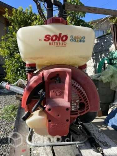Fumigadora SOLO MÁSTER 452