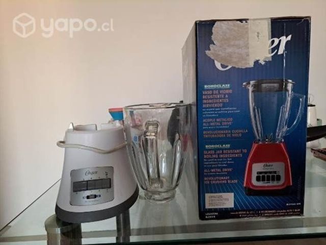 2 licuadoras oster