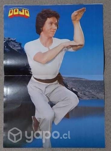 Revista dojo, jackie chan edicion especial