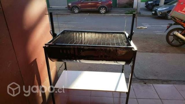 Parrilla buen material garantía