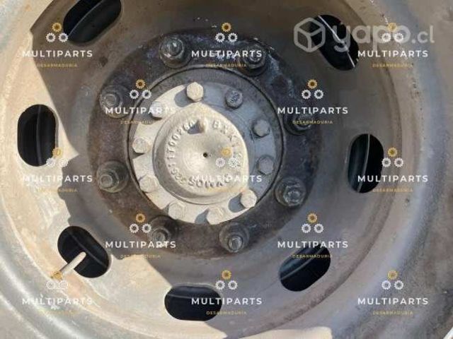 Llantas hyundai HD120 8 pernos