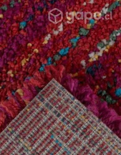 Alfombra shaggy sherpa colores