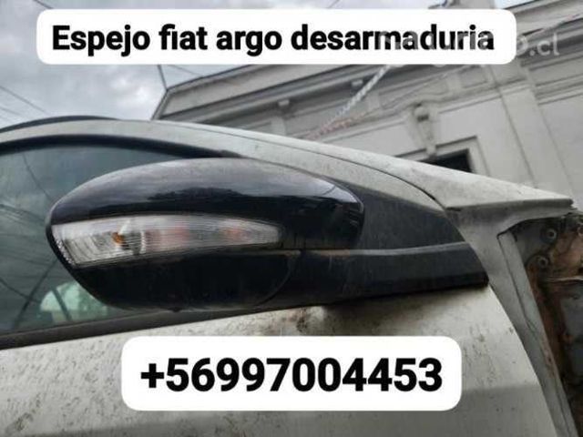 Espejo Fiat argo desarmaduría