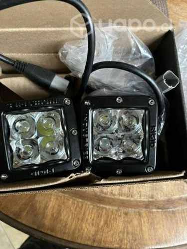 Neblineros jeep wrangler, Sahara, rubicon