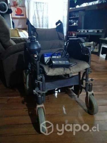 Silla de ruedas electrica