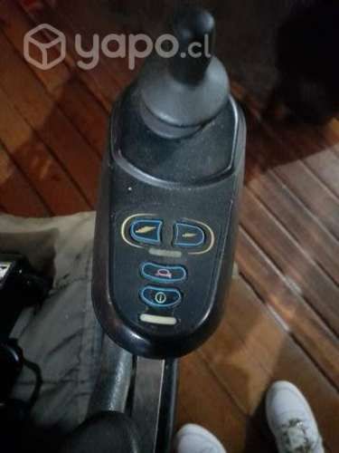 Silla de ruedas electrica