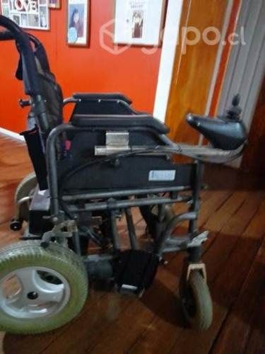 Silla de ruedas electrica