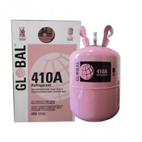Refrigerante r-410a de 11.3 kg - marca global