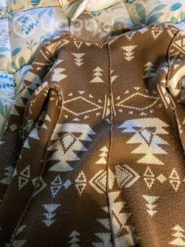 Chaleco etnico único