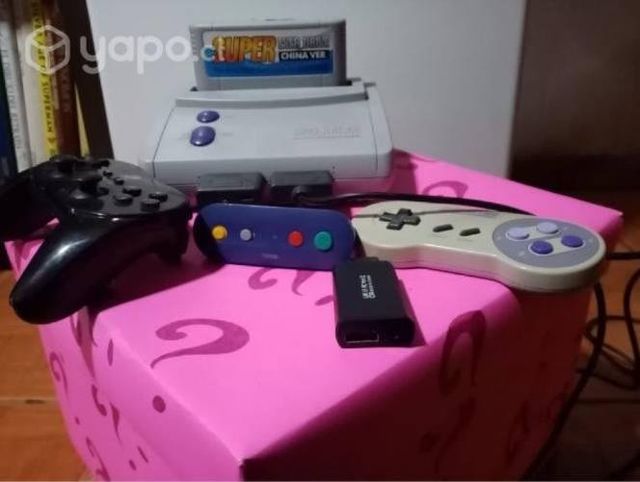Super Nintendo ORIGINAL con CIENTOS de juegos