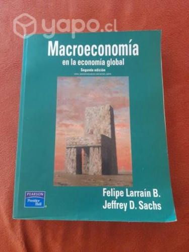Libro macroeconomía en la economía global, 2da ed
