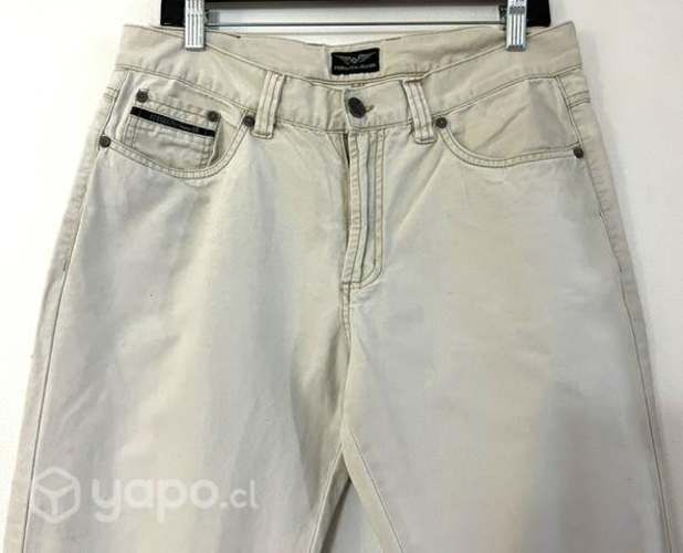 Jeans No Elástico Marca Ferouch Jeans Talla 34/46