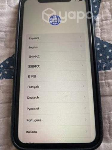 Iphone XR 128 gb usado