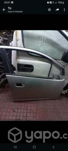 Puerta delantera derecha chevrolet spark gt 2022