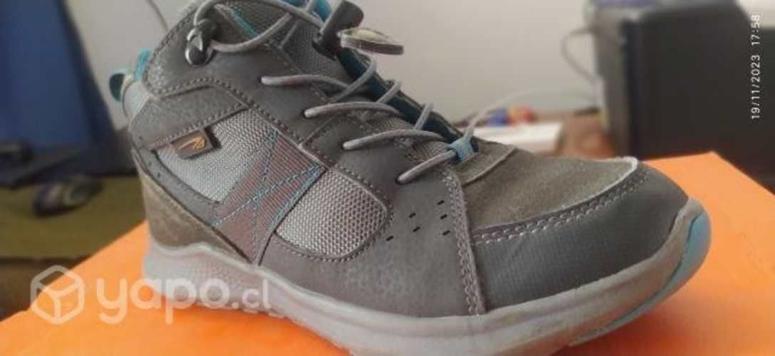 Colloky Botin Niñoo Gris