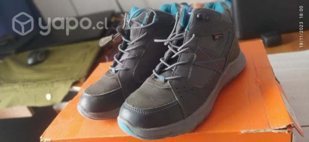 Colloky Botin Niñoo Gris