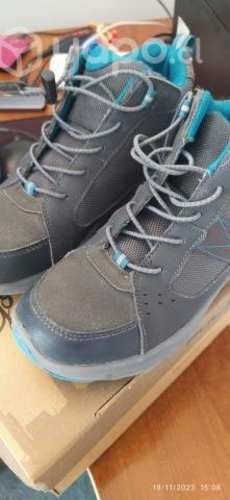 Colloky Botin Niñoo Gris