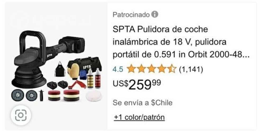 Pulidora hinalambrica SPTA