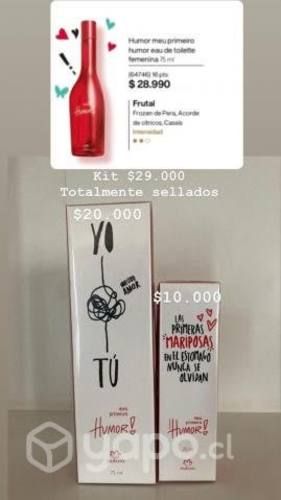 Perfume Humor Meu Primeiro (Humor rojo)