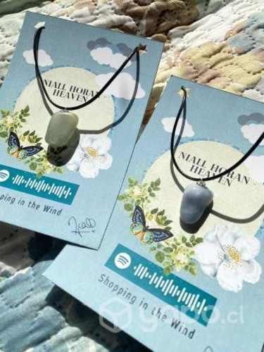 Collares personalizados de piedras naturales