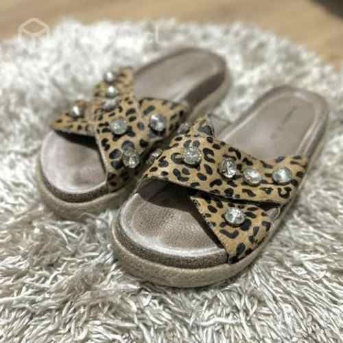 Sandalias romano de cuero 39