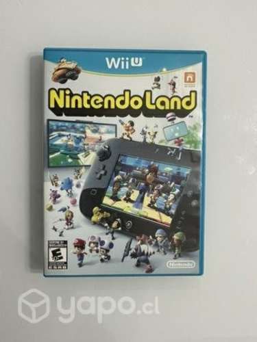 Nintendo Land para Nintendo Wii U