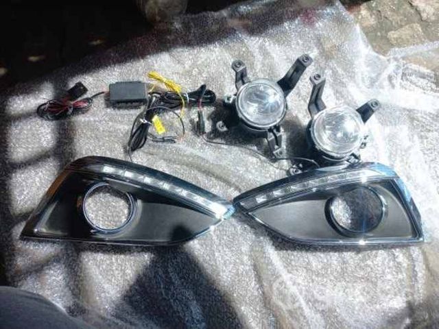 Kit neblineros con tapa led para adaptarse Tucson