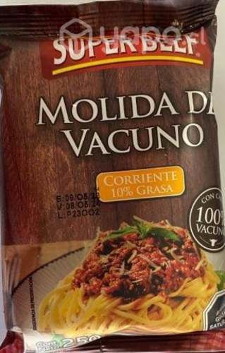 Bife de carne molida