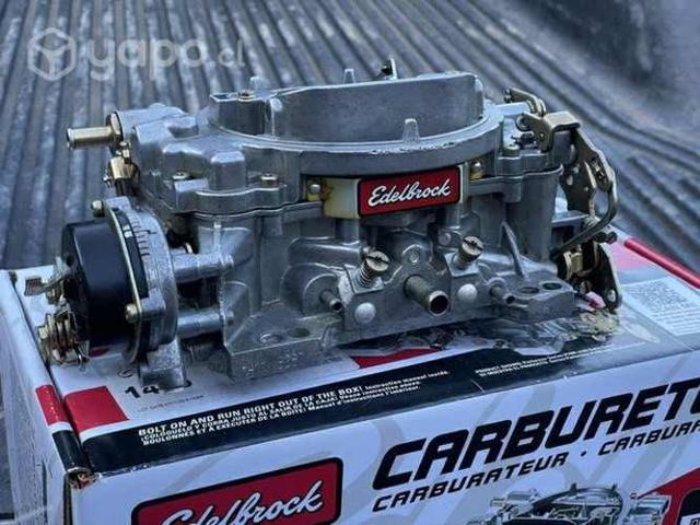 Carburador edelbrock