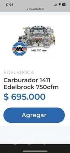 Carburador edelbrock