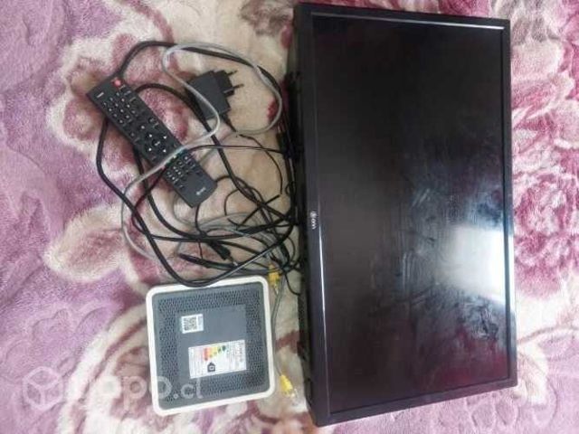 Televisor más decodificador para smart tv