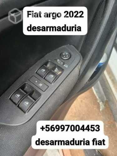 Botonera al sabio Fiat argo piloto