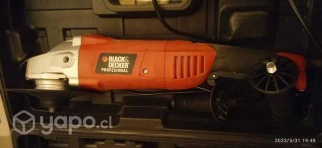 Pulidora electrica black & decker