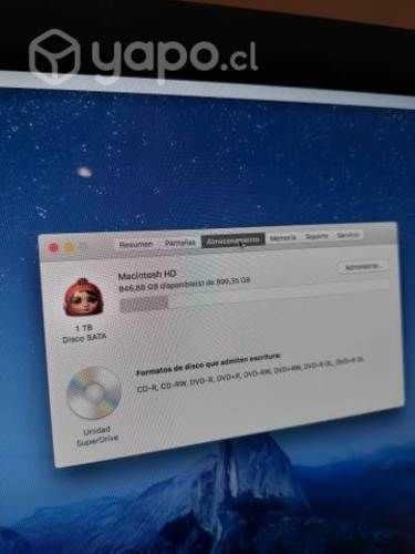 MacOs Sierra versión 10.12.6