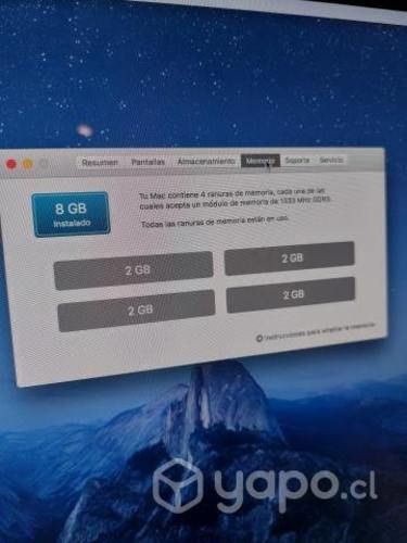 MacOs Sierra versión 10.12.6