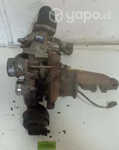 Turbo Biturbo (VAB129) Volkswagen Amarok biturbo