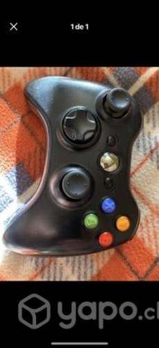 Control original inalámbrico de xbox 360