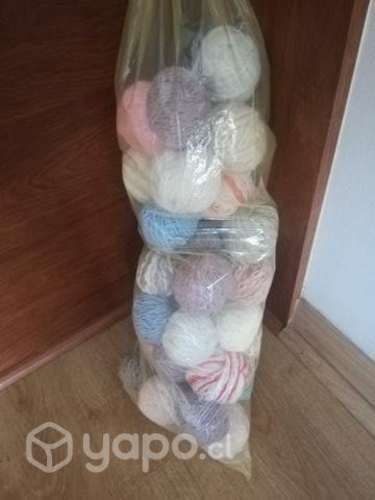 Lotes de restos de lana