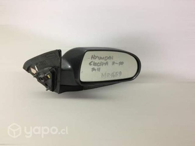 Espejo rh hyundai electra 2007-2010