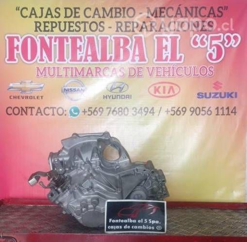 Cajas de cambio y reparaciones