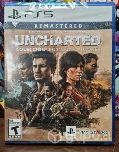 Uncharted Remastered Colección: PS5