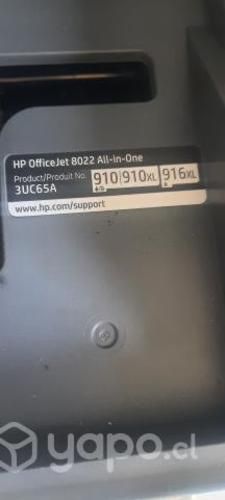 Impresora Hp officeJet 8022