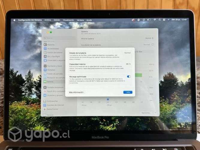 Macbook pro m1 excelente estado