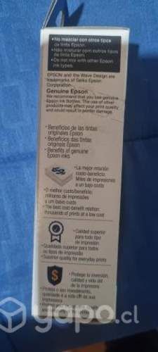 Tinta Epson negra 664