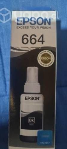 Tinta Epson negra 664
