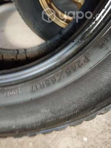 Se vende neumático 245/65/17
