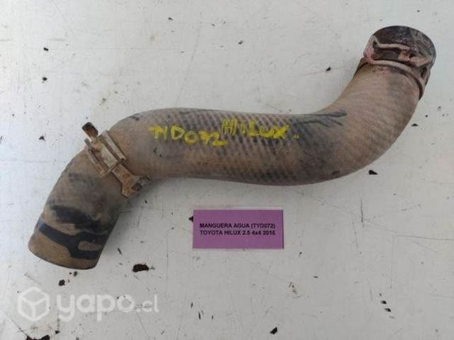 Manguera Agua (TYD072) Toyota Hilux 2.5 4x4 2015