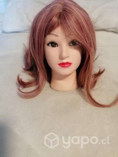 Peluca nueva melena altura hombros osada vintage