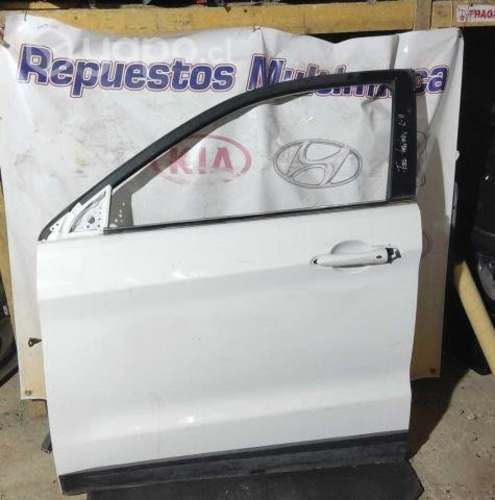Puerta Ford Territory delantera izquierda blanca