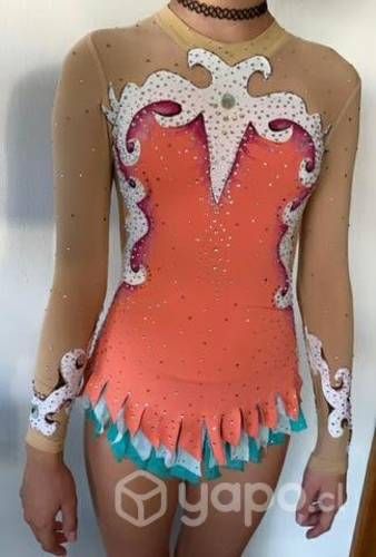 Elegante Malla Gimnasia Rítmica